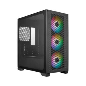 mATX CASE (NP) COOLER MASTER ELITE 301 BLACK (E301-KGNN-S00)