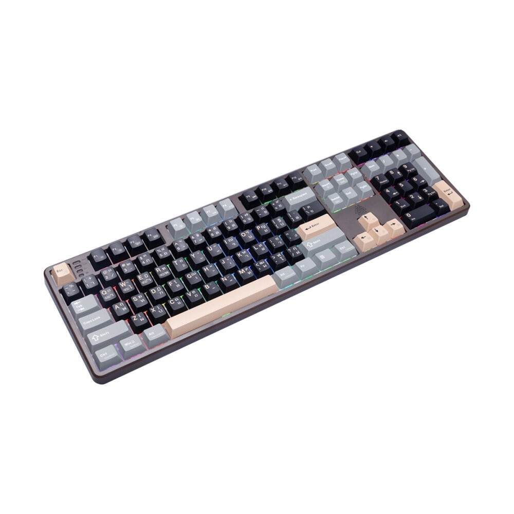 KEYBOARD WIRELESS BLUETOOTH EGA CIY CMK7 (BLUE SWITCH คีย์บอร์ด)