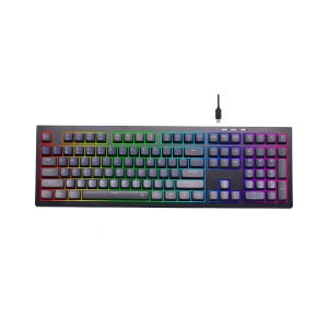 KEYBOARD EGA TYPE K11 PURPLE/GRAY (MEMBRANE SWITCH คีย์บอร์ด)