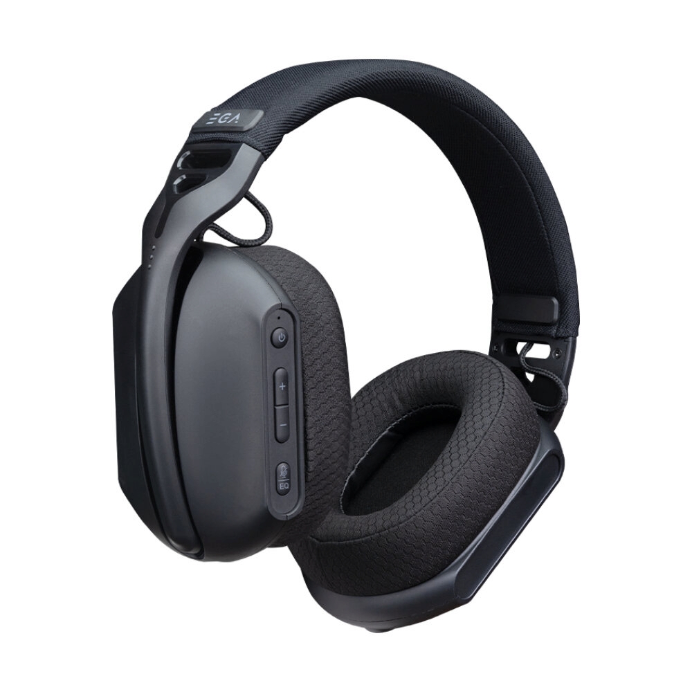 HEADSET EGA BLUETOOTH (2.1) + AUDIO 3.5 H16 BLACK                               