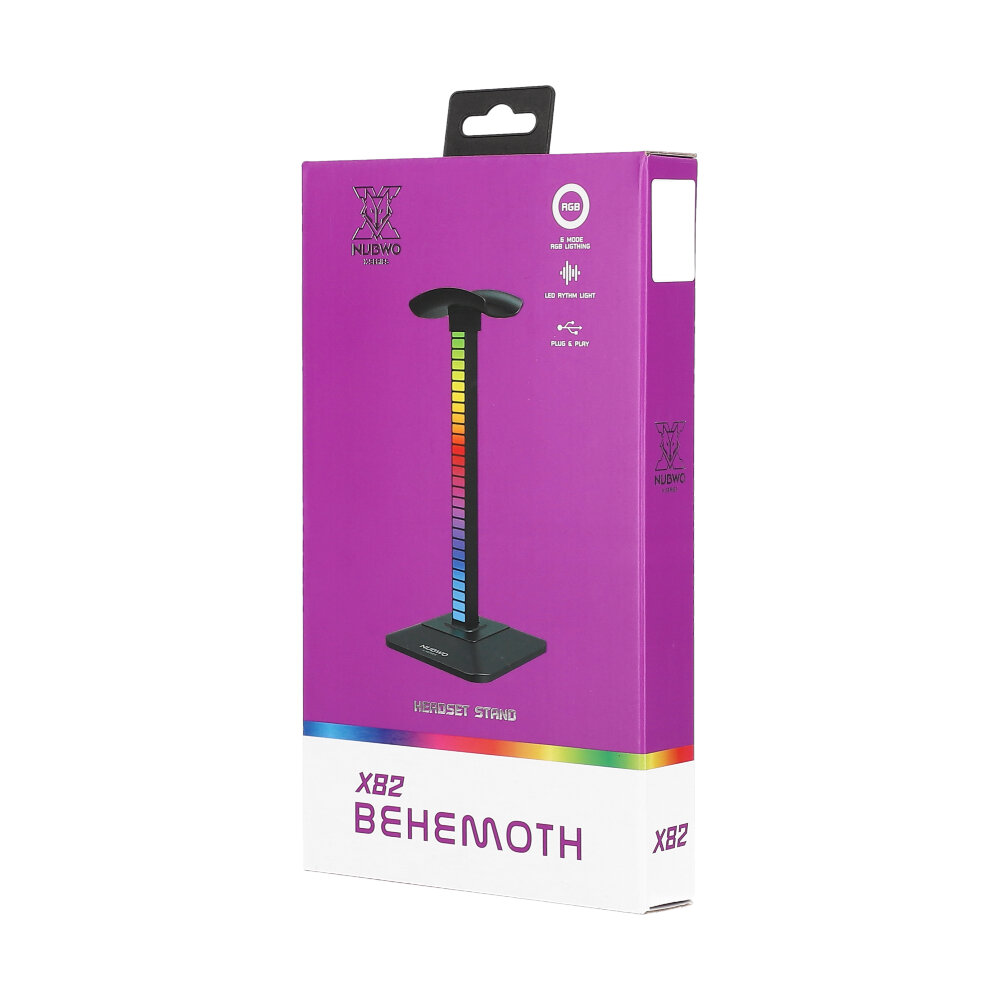 HEADSET STAND NUBWO X82 WHITE