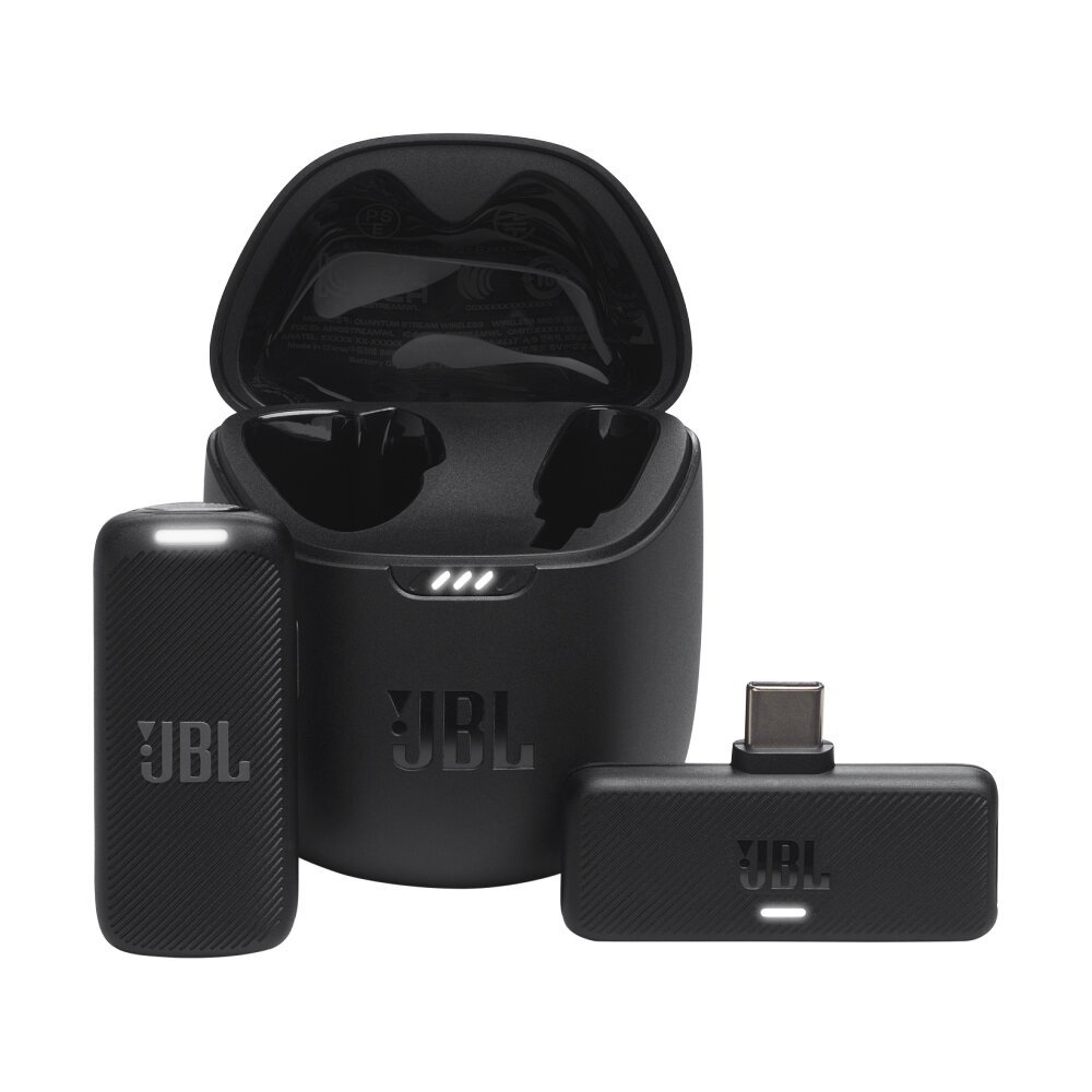 Wireless Microphone JBL Quantum Stream Wireless (USB-C) Black