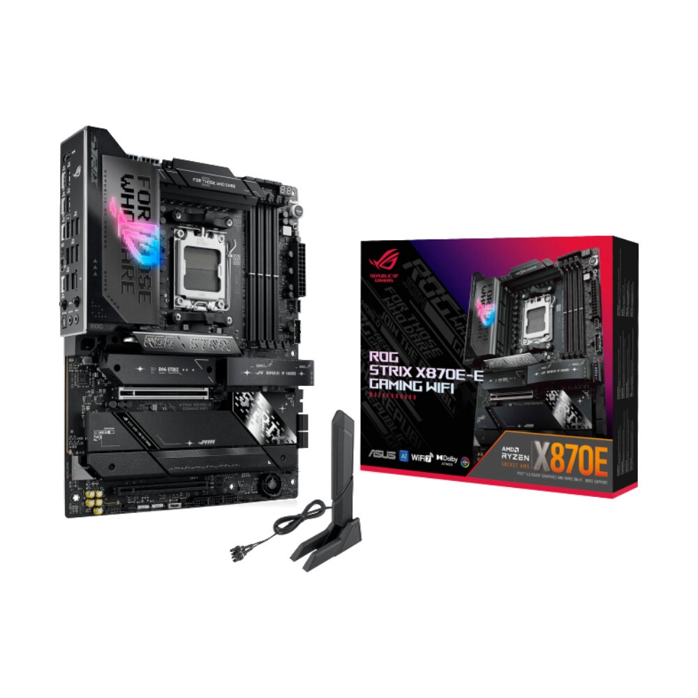 MAINBOARD (AM5) ASUS ROG STRIX X870E-E GAMING WIFI (DDR5)