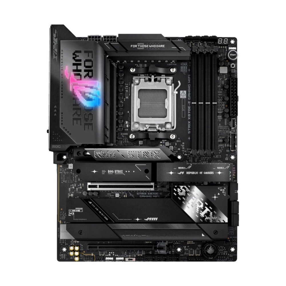 MAINBOARD (AM5) ASUS ROG STRIX X870E-E GAMING WIFI (DDR5)