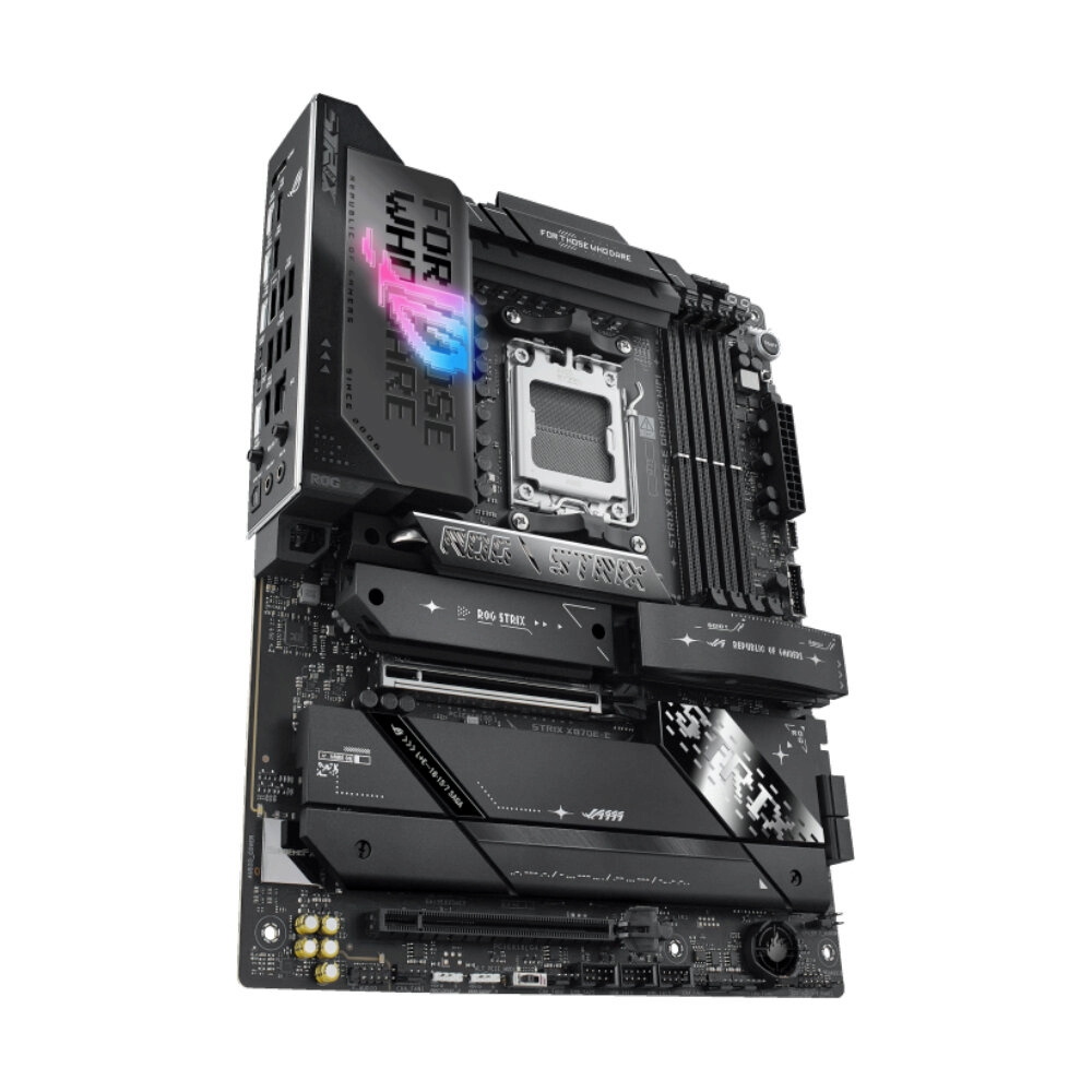 MAINBOARD (AM5) ASUS ROG STRIX X870E-E GAMING WIFI (DDR5)