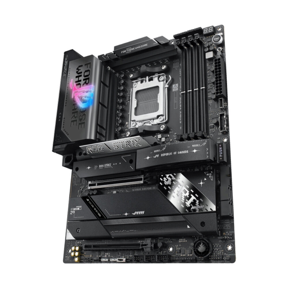 MAINBOARD (AM5) ASUS ROG STRIX X870E-E GAMING WIFI (DDR5)