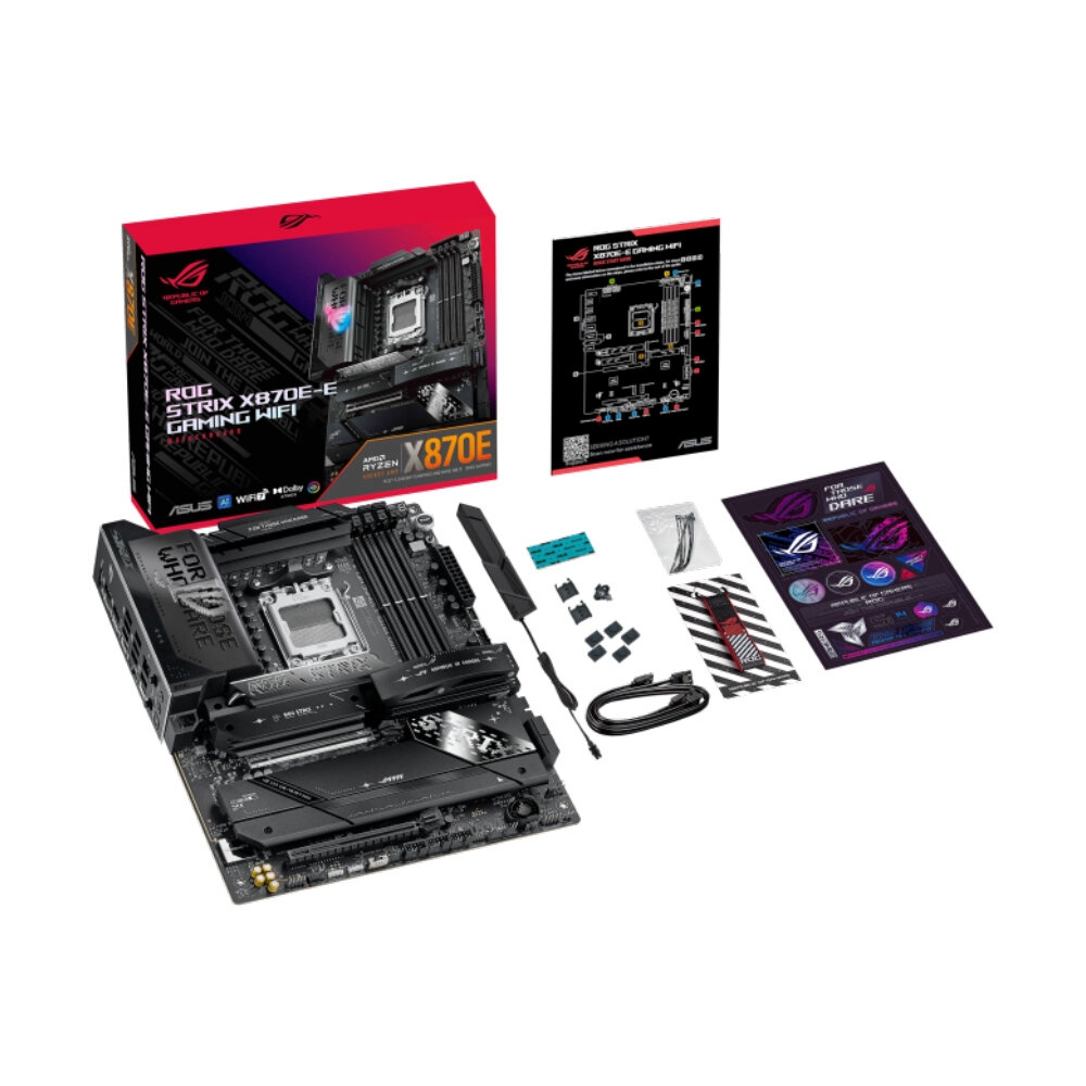 MAINBOARD (AM5) ASUS ROG STRIX X870E-E GAMING WIFI (DDR5)