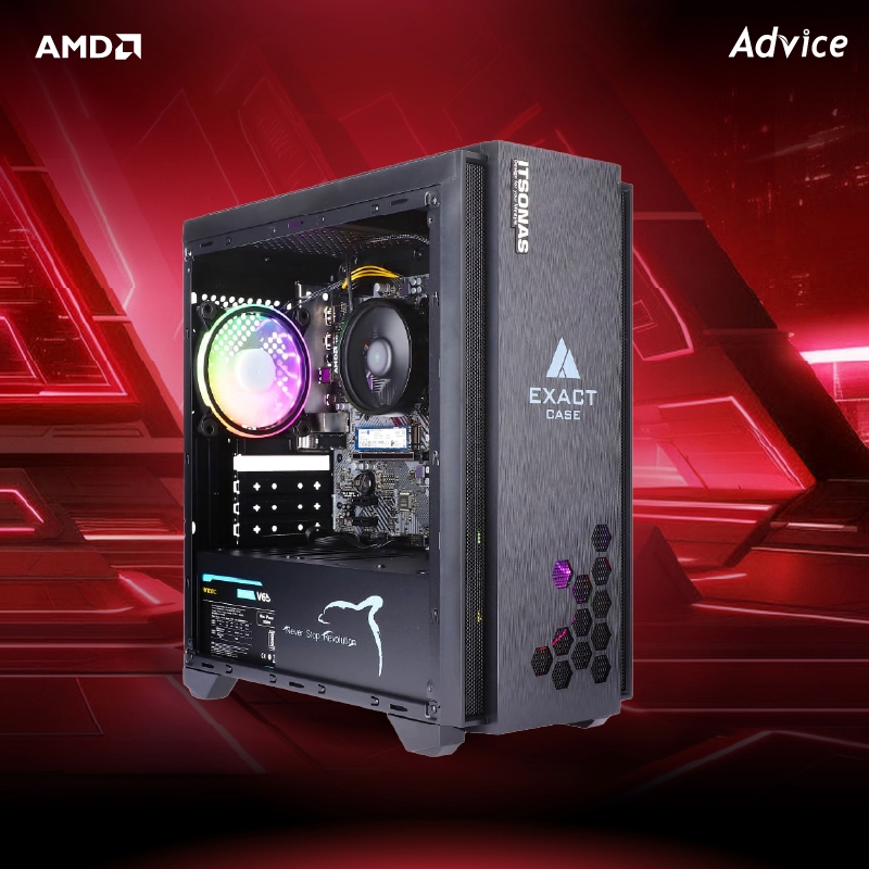 คอมประกอบ Advice : Computer Set AMD #A182 RYZEN 5 8500G NO VGA | Advice ...