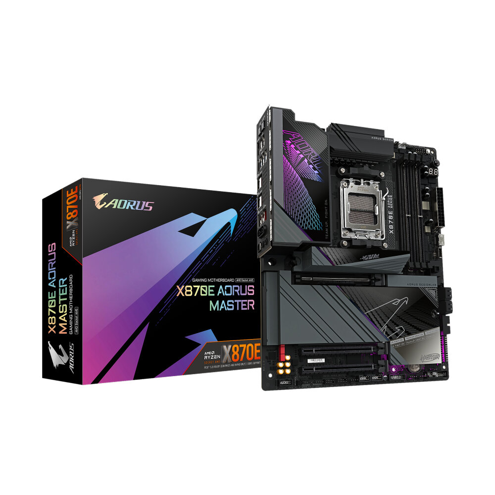 MAINBOARD (AM5) GIGABYTE X870E AORUS MASTER DDR5 (REV. 1.0)
