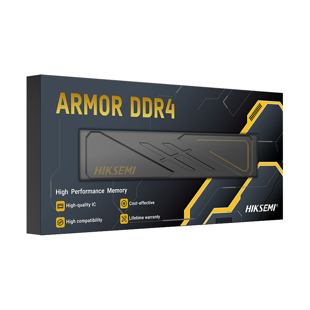 RAM DDR4(3200) 16GB HIKSEMI ARMOR BLACK (HSC416U32D2)