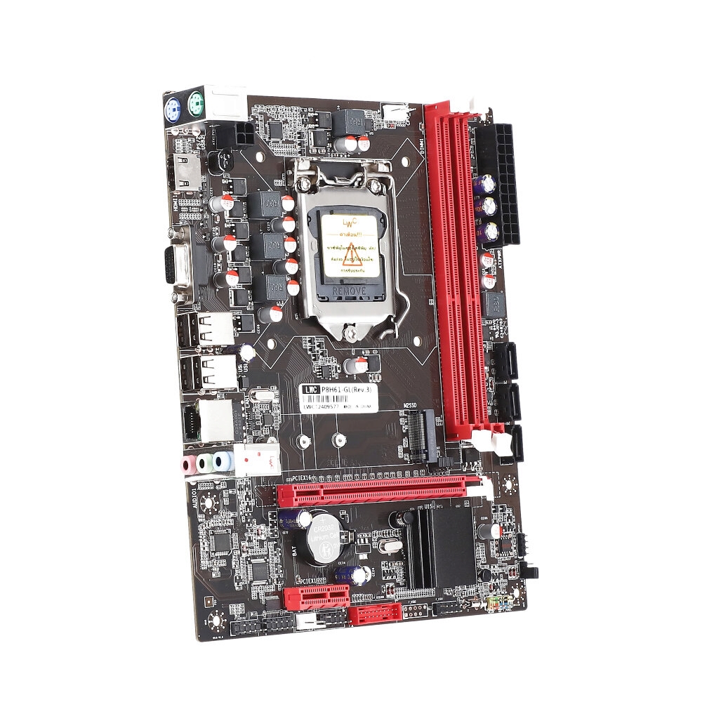 (1155) LONGWELL P8H61-GL Rev3.0 (DDR3)                                          