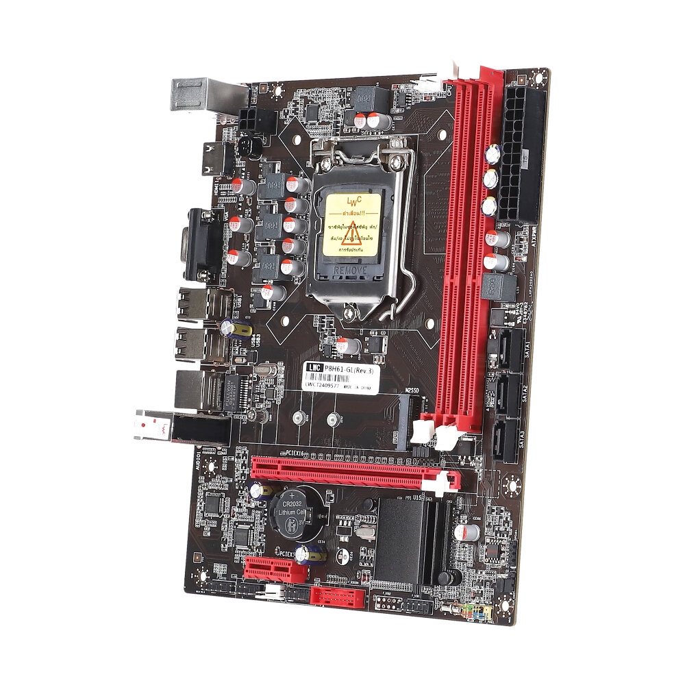 (1155) LONGWELL P8H61-GL Rev3.0 (DDR3)                                          