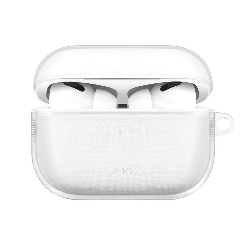 Case AirPods Pro 2nd Gen UNIQ Glase Hang Case Glossy Clear