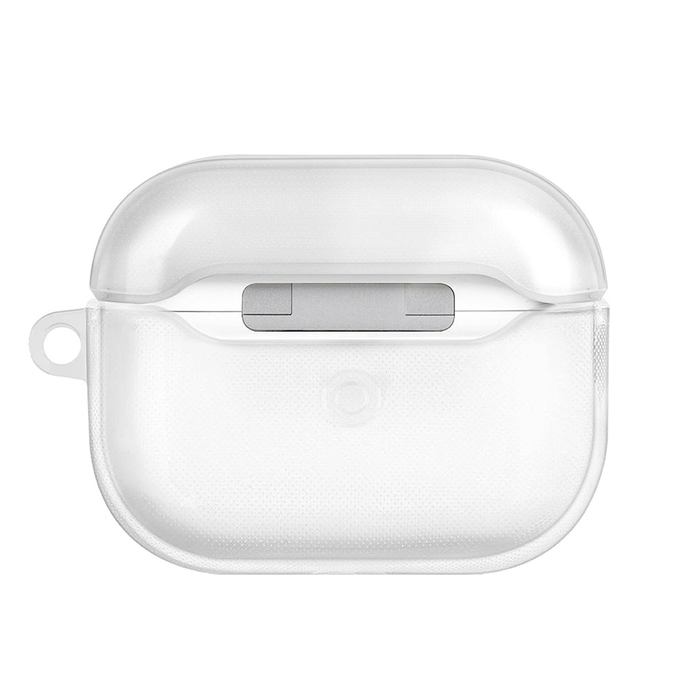 Case AirPods Pro 2nd Gen UNIQ Glase Hang Case Glossy Clear