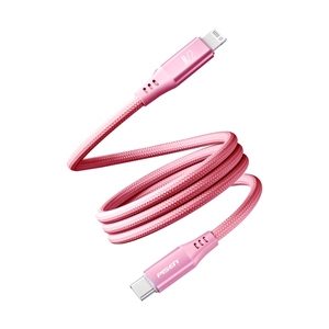 PISEN สายชาร์จ Type-C To Lightning 27W 1M Pink (CL-FC12-1000)