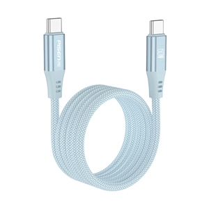 PISEN สายชาร์จ Type-C To Type-C 60W 1M Blue (CC-FC22-1000)