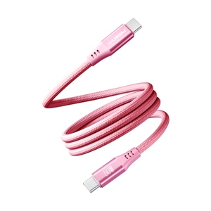 PISEN สายชาร์จ Type-C To Type-C 60W 1M Pink (CC-FC22-1000)