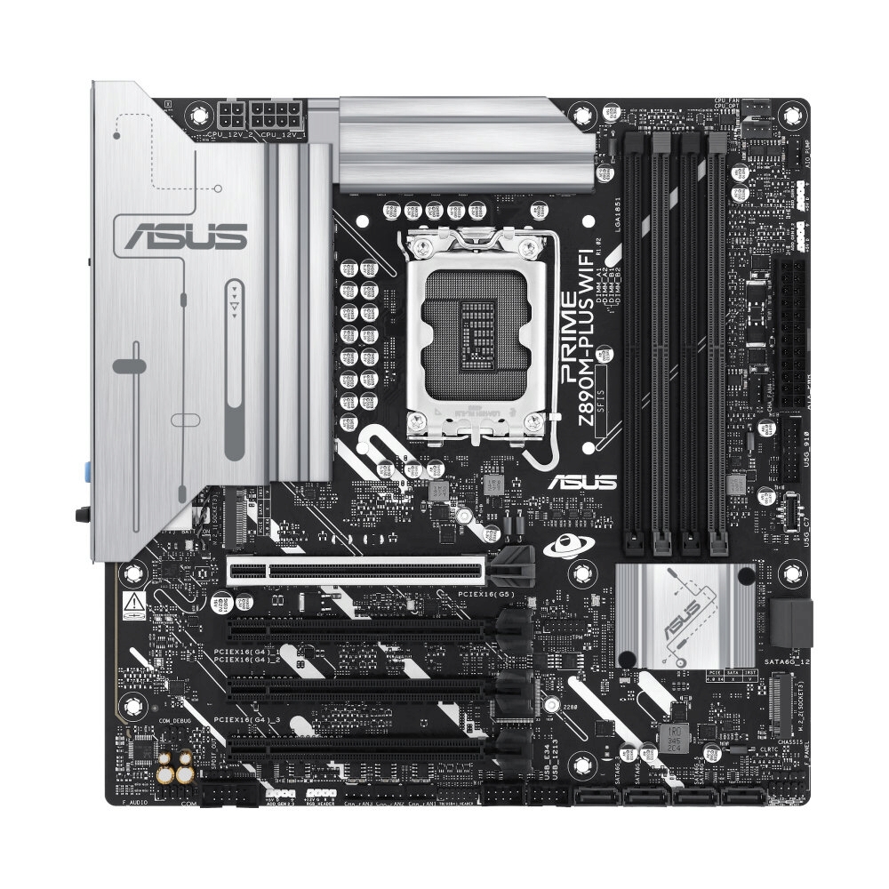 MAINBOARD (1851) ASUS PRIME Z890M-PLUS WIFI-CSM DDR5