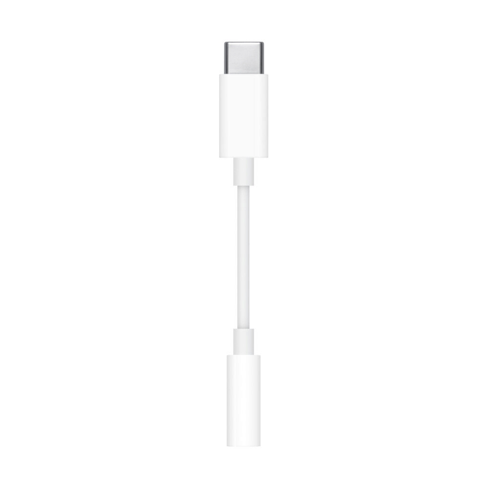 USB-C to 3.5 mm Headphone Jack Adapter (MW2Q3ZA/A)                              