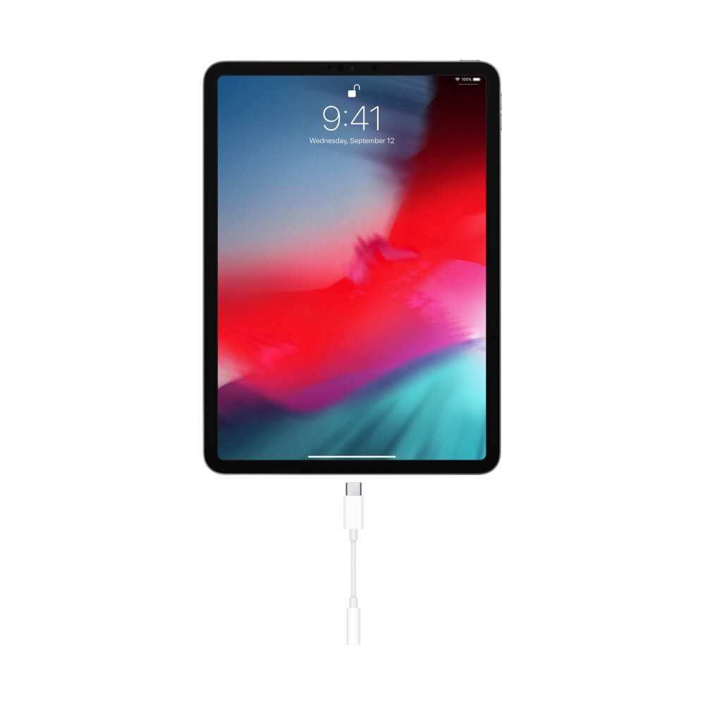 Apple อะแดปเตอร์ Type-C To 3.5mm Headphone Jack (MW2Q3ZA/A)