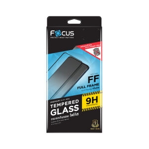ฟิล์ม iPhone 16 Pro Max FOCUS กระจกกันรอยเต็มจอแบบด้าน