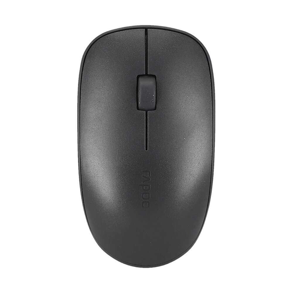 COMBO SET WIRELESS RAPOO 9320M DARK GREY (BLUETOOTH)