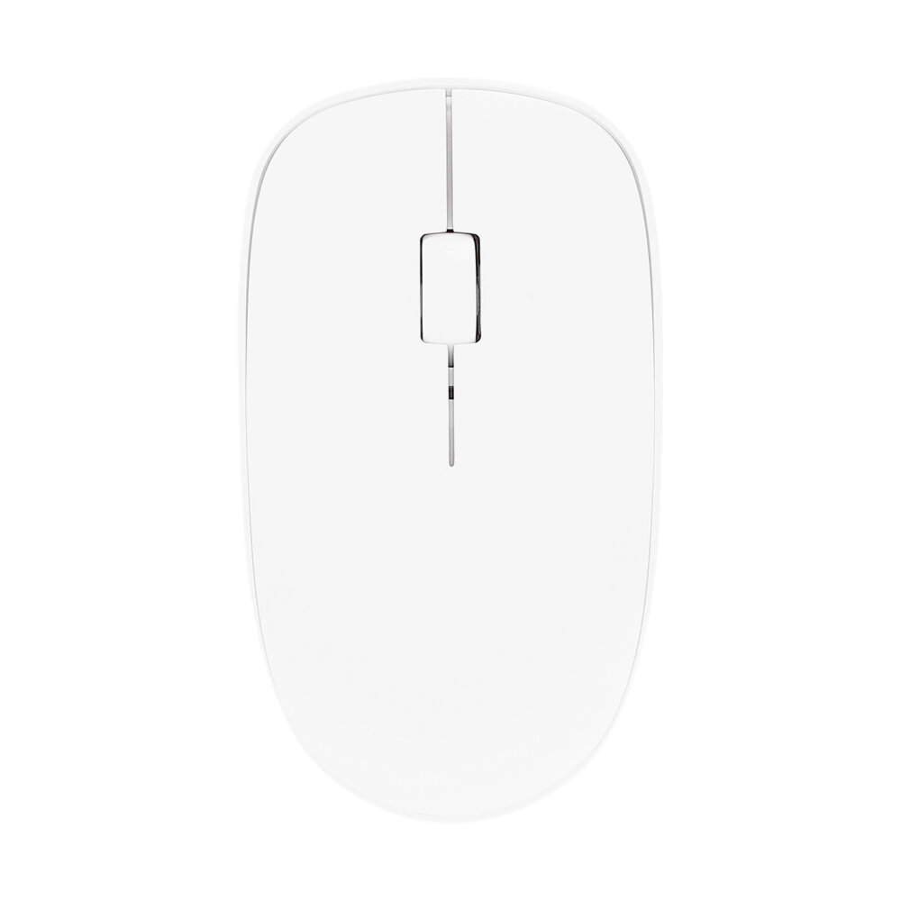 COMBO SET WIRELESS RAPOO 9320M WHITE (BLUETOOTH)