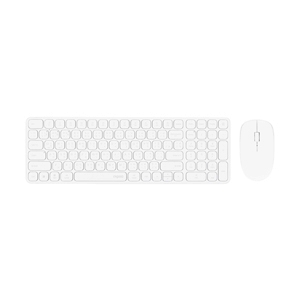 COMBO SET WIRELESS RAPOO 9320M WHITE (BLUETOOTH)