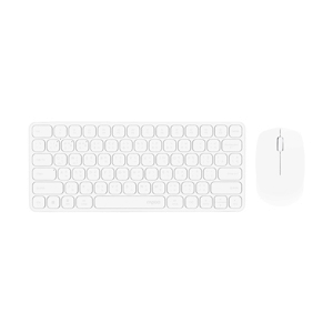 COMBO SET WIRELESS RAPOO 9010M-WH WHITE (BLUETOOTH)