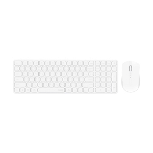 COMBO SET WIRELESS RAPOO 9350S-WH WHITE (BLUETOOTH)