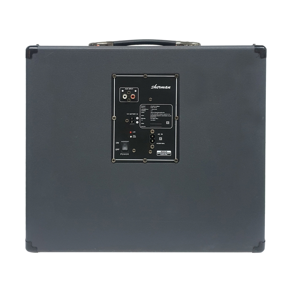 (1.0) ลำโพง SHERMAN (APS-105) BLUETOOTH BLACK