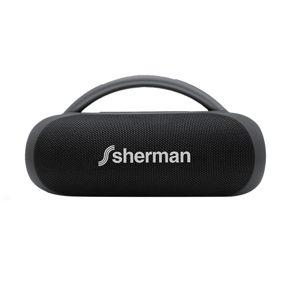 (1.0) ลำโพง SHERMAN (BS-3) BLUETOOTH BLACK