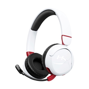 HEADSET WIRELESS HYPERX CLOUD MINI WHITE (BLUETOOTH)