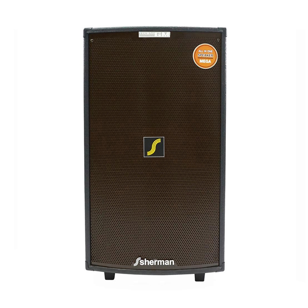 (2.0) ลำโพงปาร์ตี้ SHERMAN (SB-603) BLUETOOTH BLACK