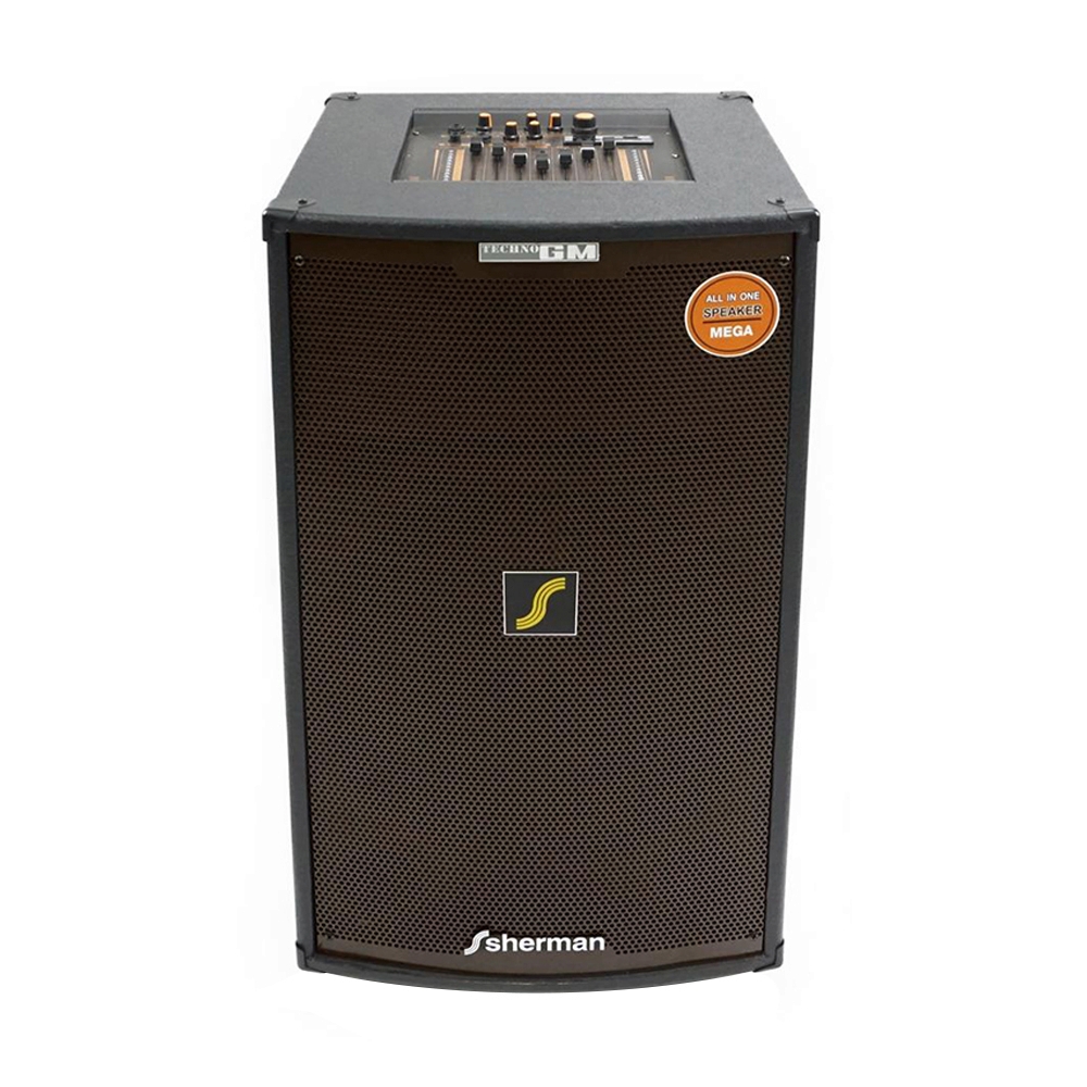(2.0) ลำโพงปาร์ตี้ SHERMAN (SB-603) BLUETOOTH BLACK