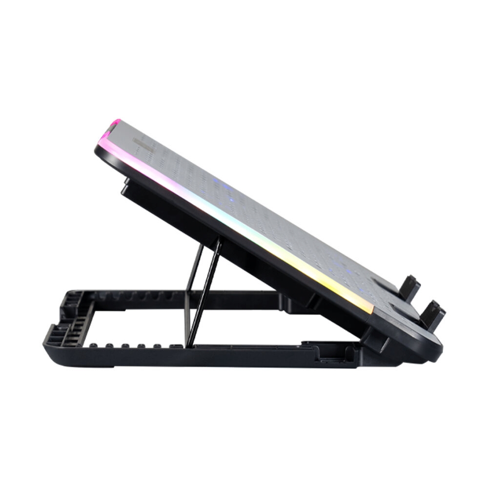Cooler Pad (6 Fan RGB) TYPE CP5 EGA Silver                                      