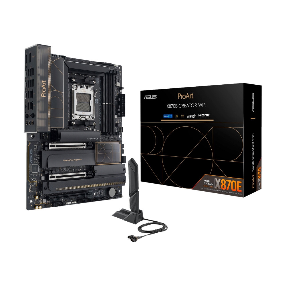 MAINBOARD (AM5) ASUS PROART X870E-CREATOR WIFI (DDR5)
