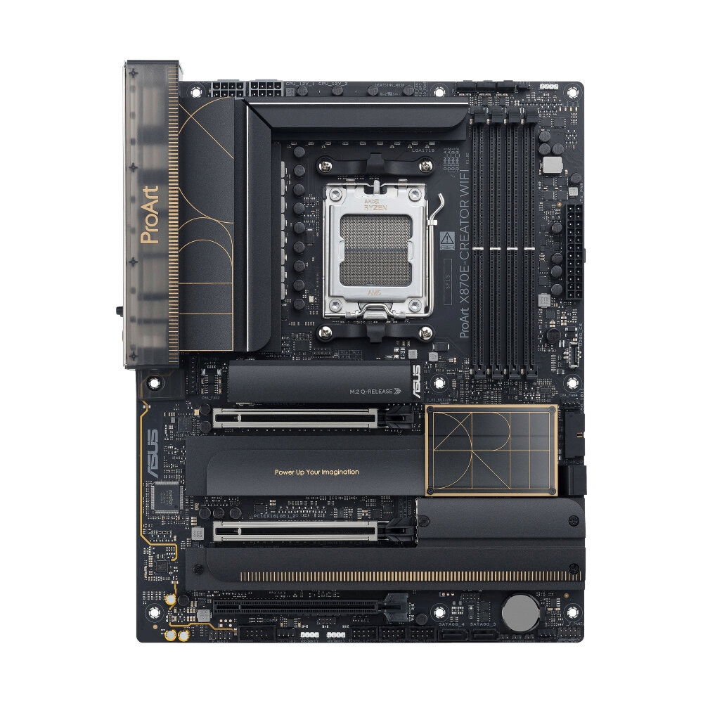 MAINBOARD (AM5) ASUS PROART X870E-CREATOR WIFI (DDR5)