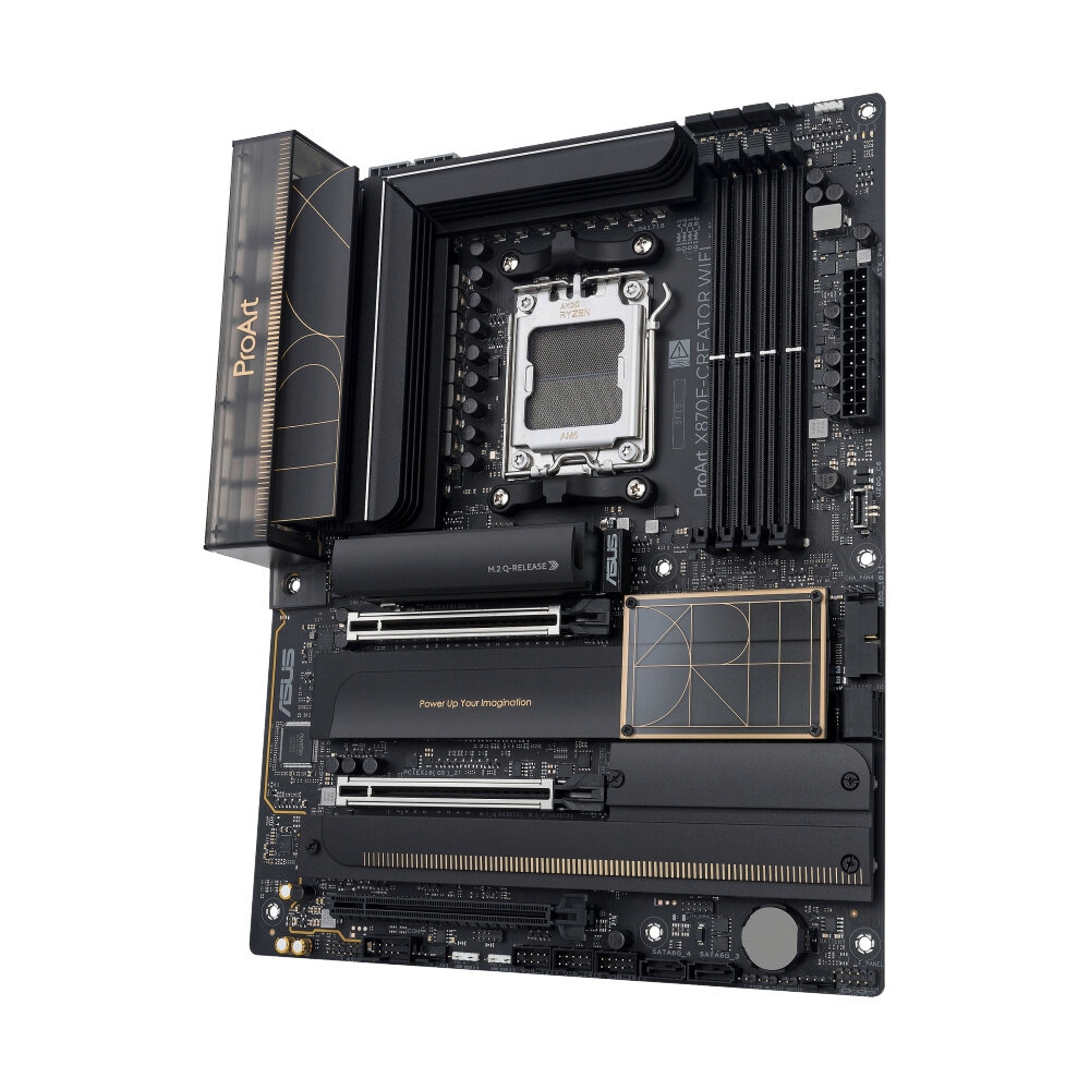 MAINBOARD (AM5) ASUS PROART X870E-CREATOR WIFI (DDR5)