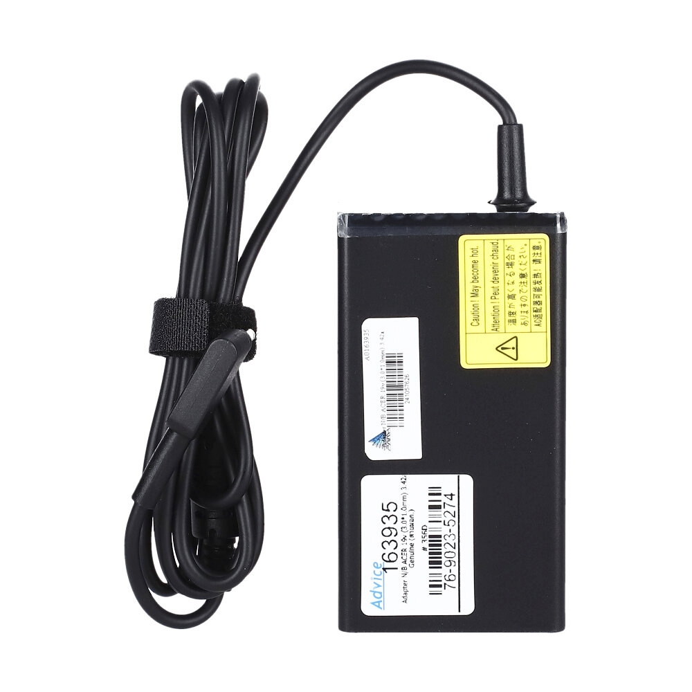Adapter N/B ACER 19v (3.0*1.0mm) 3.42a Genuine (สายมอก.)
