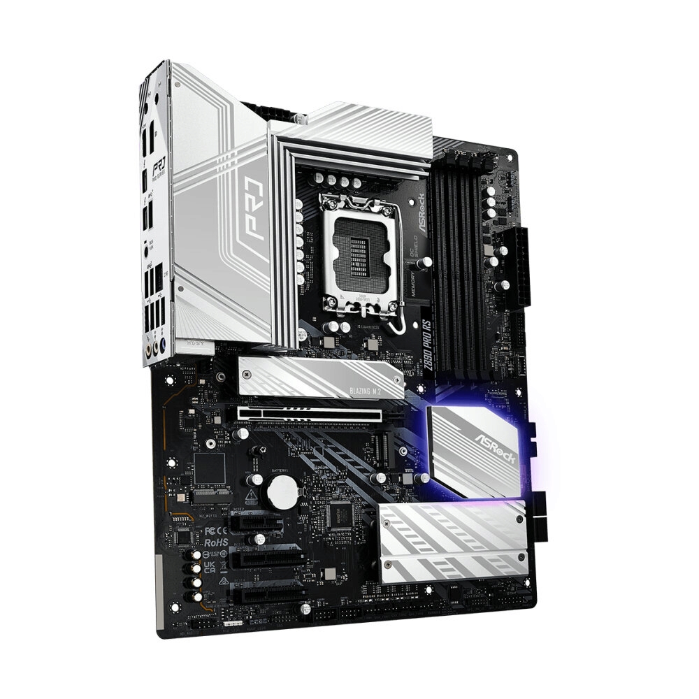 MAINBOARD (1851) ASROCK Z890 PRO RS DDR5