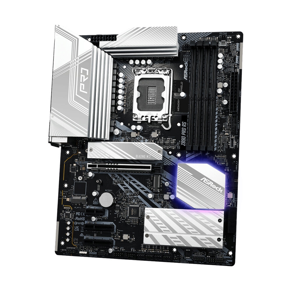 MAINBOARD (1851) ASROCK Z890 PRO RS DDR5