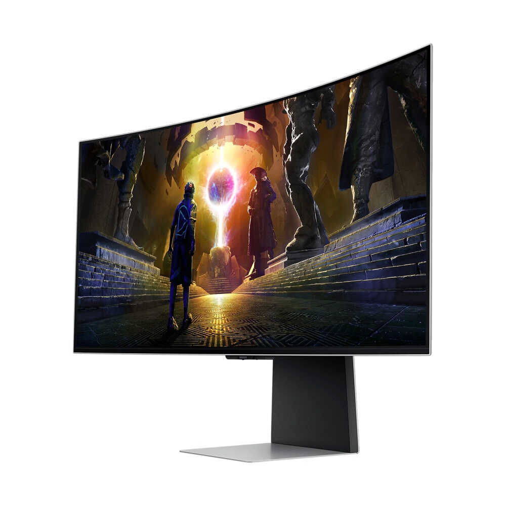 MONITOR 34'' SAMSUNG ODYSSEY G85SD LS34DG850SEXXT (OLED, HDMI, DP, USB) CURVED 2K 175Hz