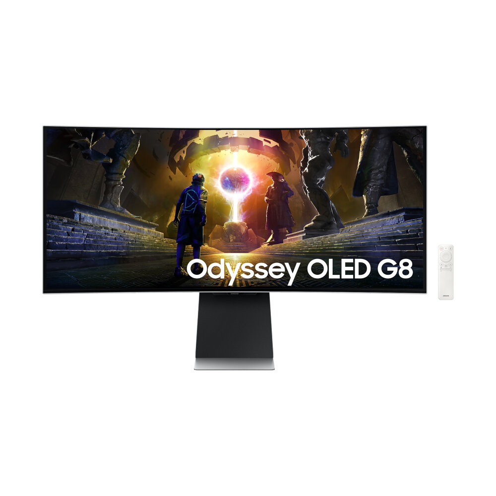 MONITOR 34'' SAMSUNG ODYSSEY G85SD LS34DG850SEXXT (OLED, HDMI, DP, USB) CURVE 2K 175Hz