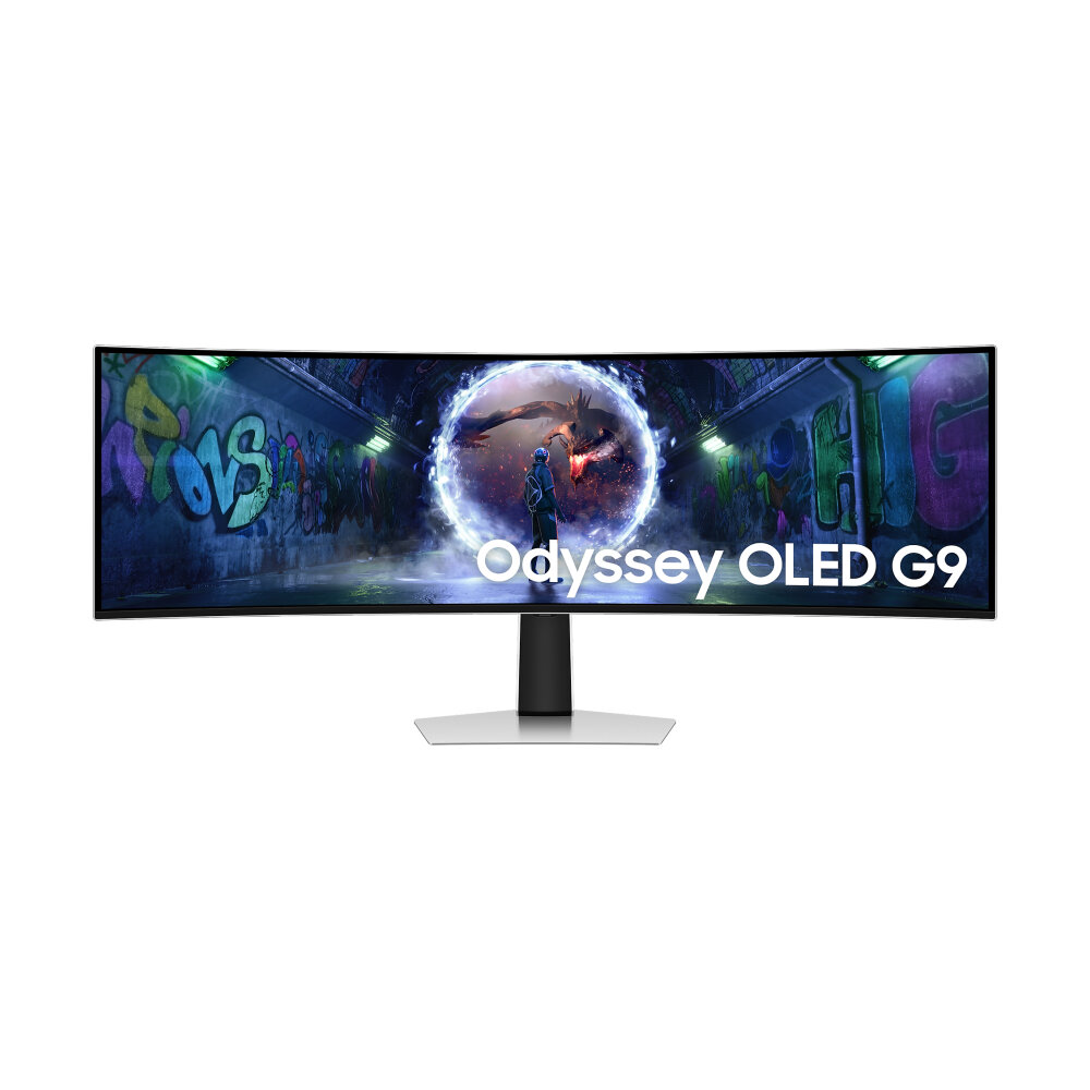 MONITOR 49'' SAMSUNG ODYSSEY G93SD LS49DG930SEXXT (OLED, HDMI, DP, USB) CURVE 2K 240Hz