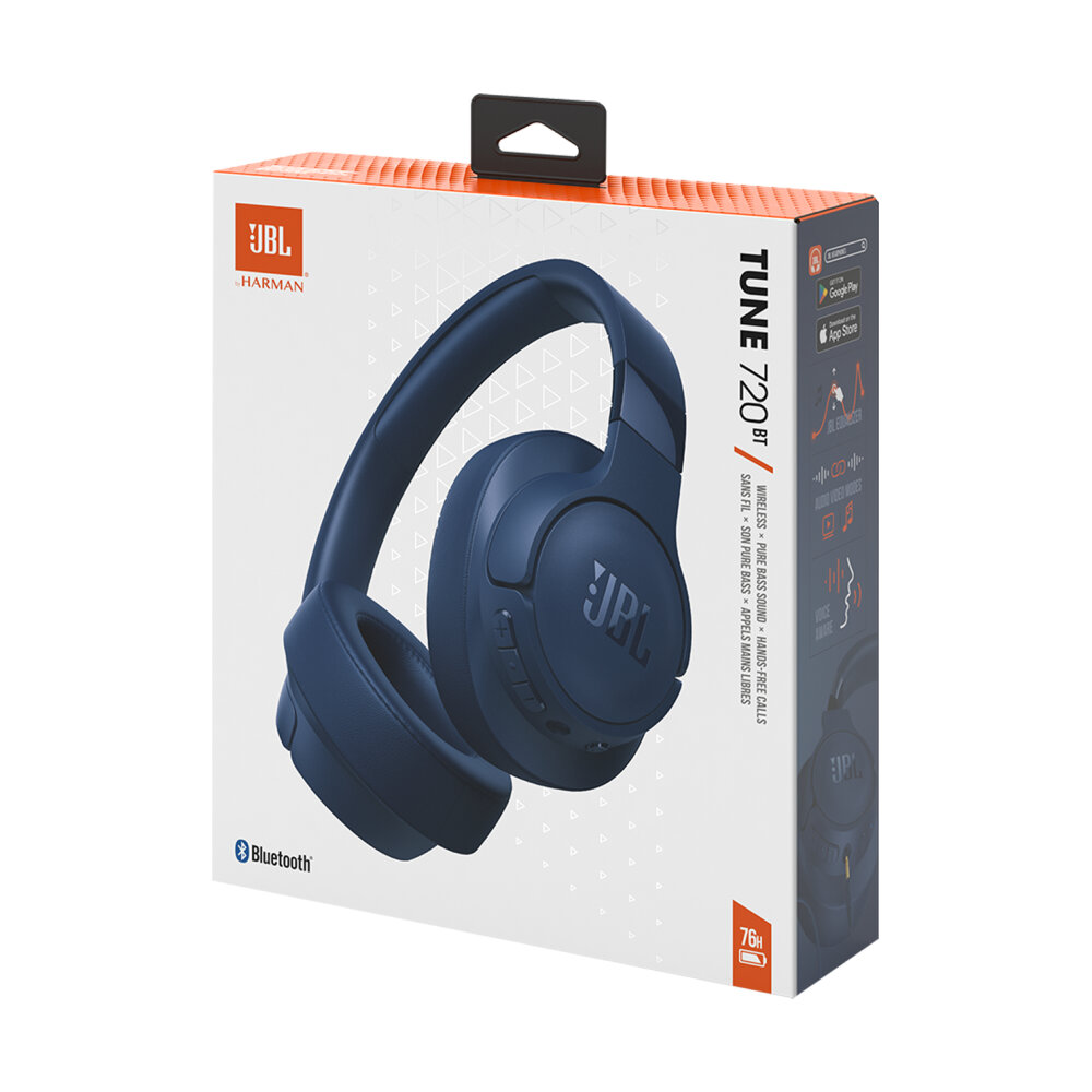 Wireless Headset JBL T720-BT Blue