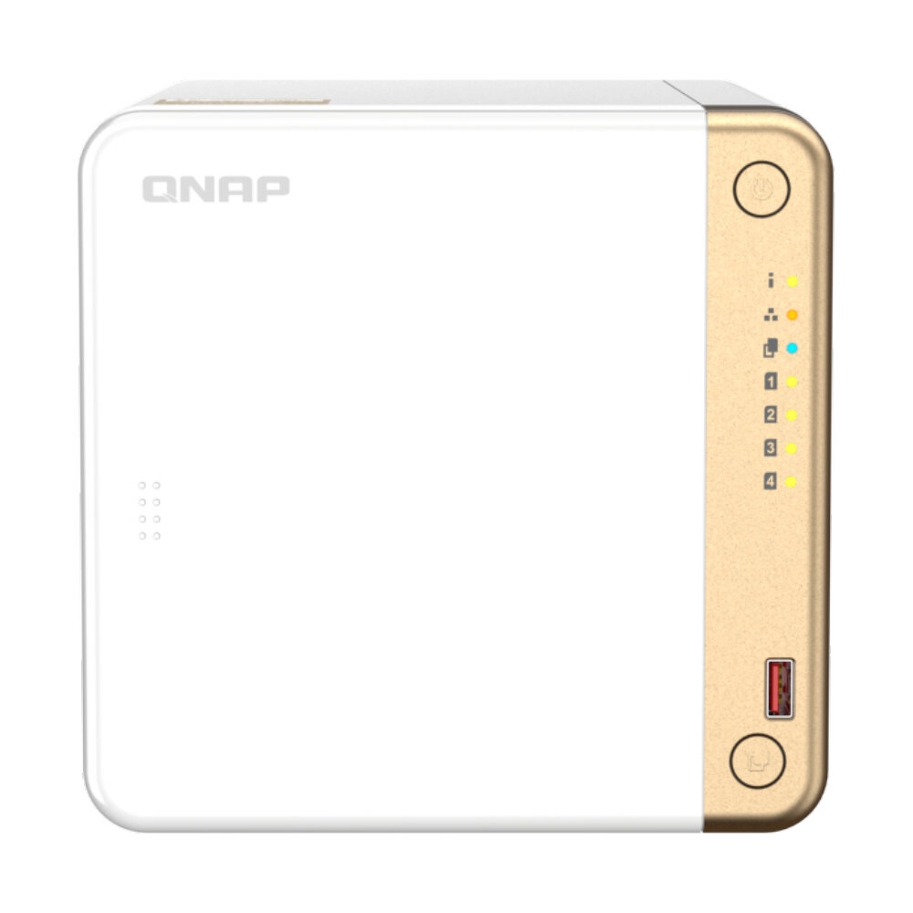 NAS QNAP (TS-462-4G, Without HDD.)