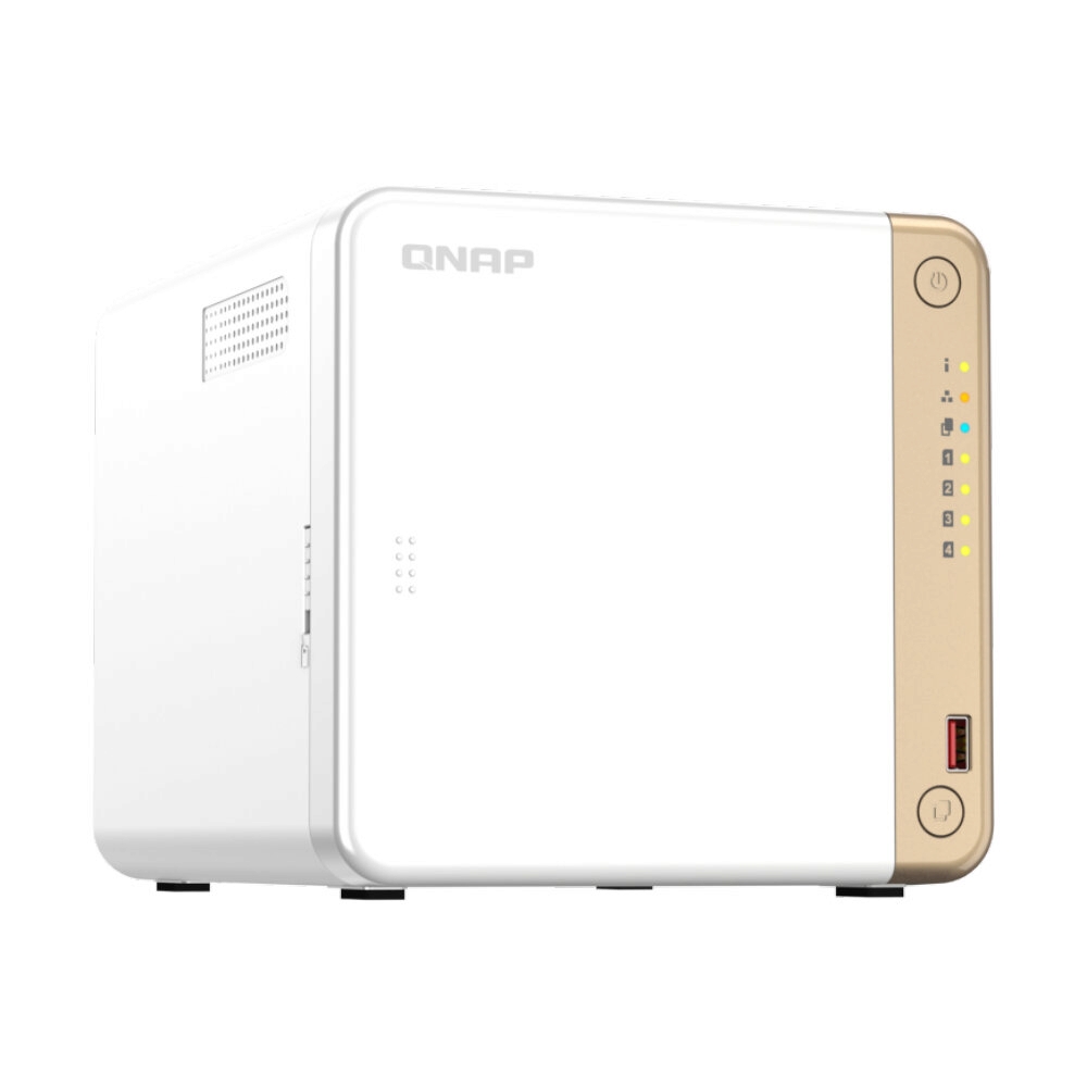 NAS QNAP (TS-462-4G, Without HDD.)