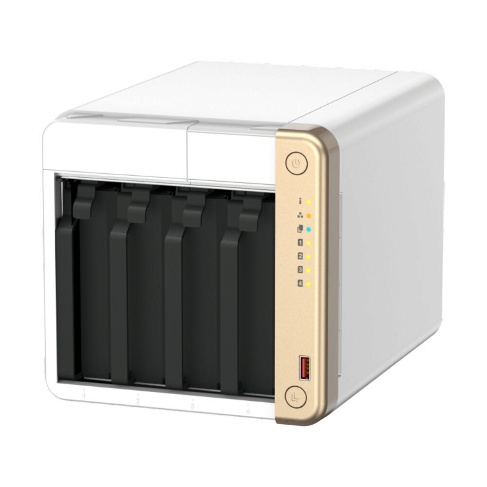 NAS QNAP (TS-462-4G, Without HDD.)