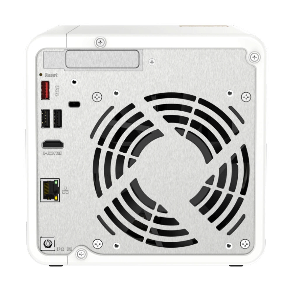 NAS QNAP (TS-462-4G, Without HDD.)